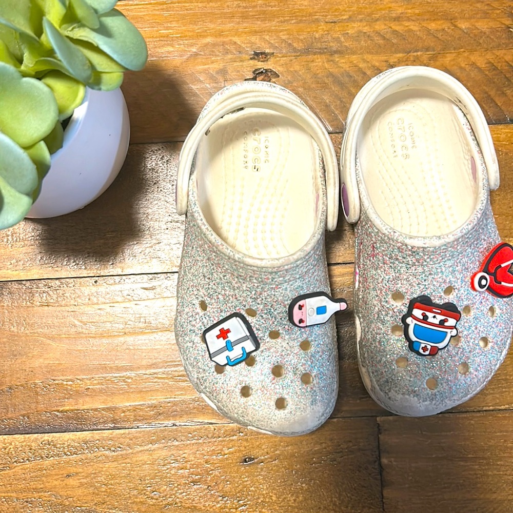Crocs With Health charms